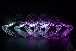 LED Fans Doodlegrip® Geometrica