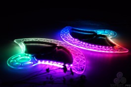 LED Fans Doodlegrip® Geometrica