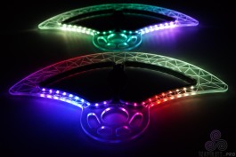 LED Fans Doodlegrip® Geometrica