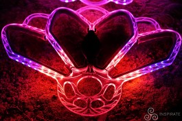 LED Fans Doodlegrip® Mystic Lotus