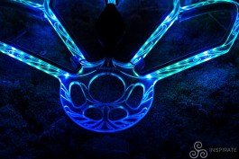 LED Fans Doodlegrip® Mystic Lotus