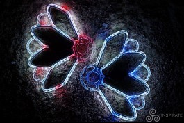 LED Fans Doodlegrip® Mystic Lotus