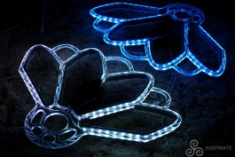 LED Fans Doodlegrip® Mystic Lotus