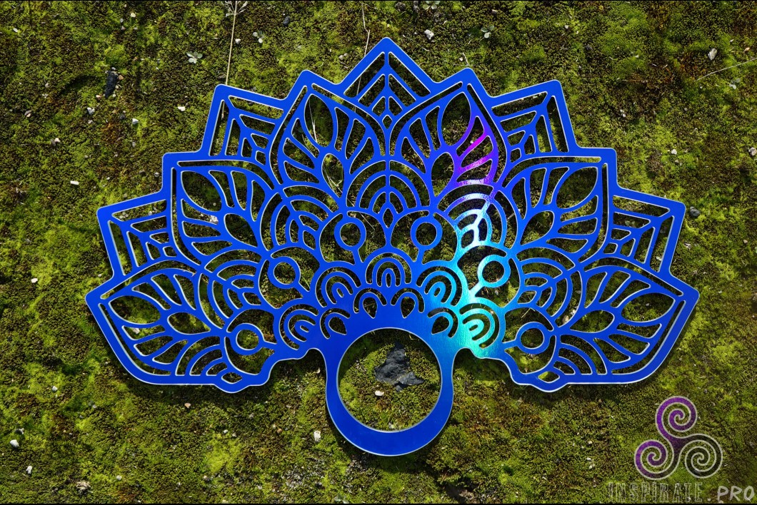 SAPPHIRE MANDALA russian grip fans