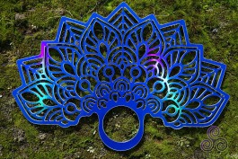 SAPPHIRE MANDALA russian grip fans