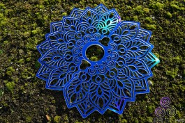 SAPPHIRE MANDALA russian grip fans