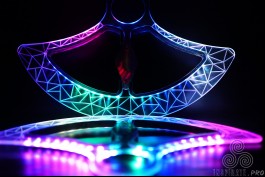 LED Fans Inspirate Geometrica