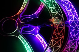 LED Fans Inspirate Geometrica