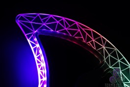 LED Fans Inspirate Geometrica