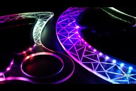 LED Fans Inspirate Geometrica