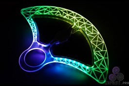 LED Fans Inspirate Geometrica