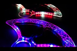 LED Fans Inspirate Geometrica