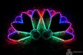 LED Fans Mystic Lotus