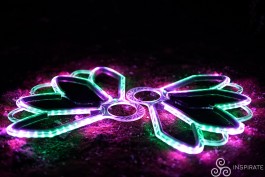 LED Fans Mystic Lotus