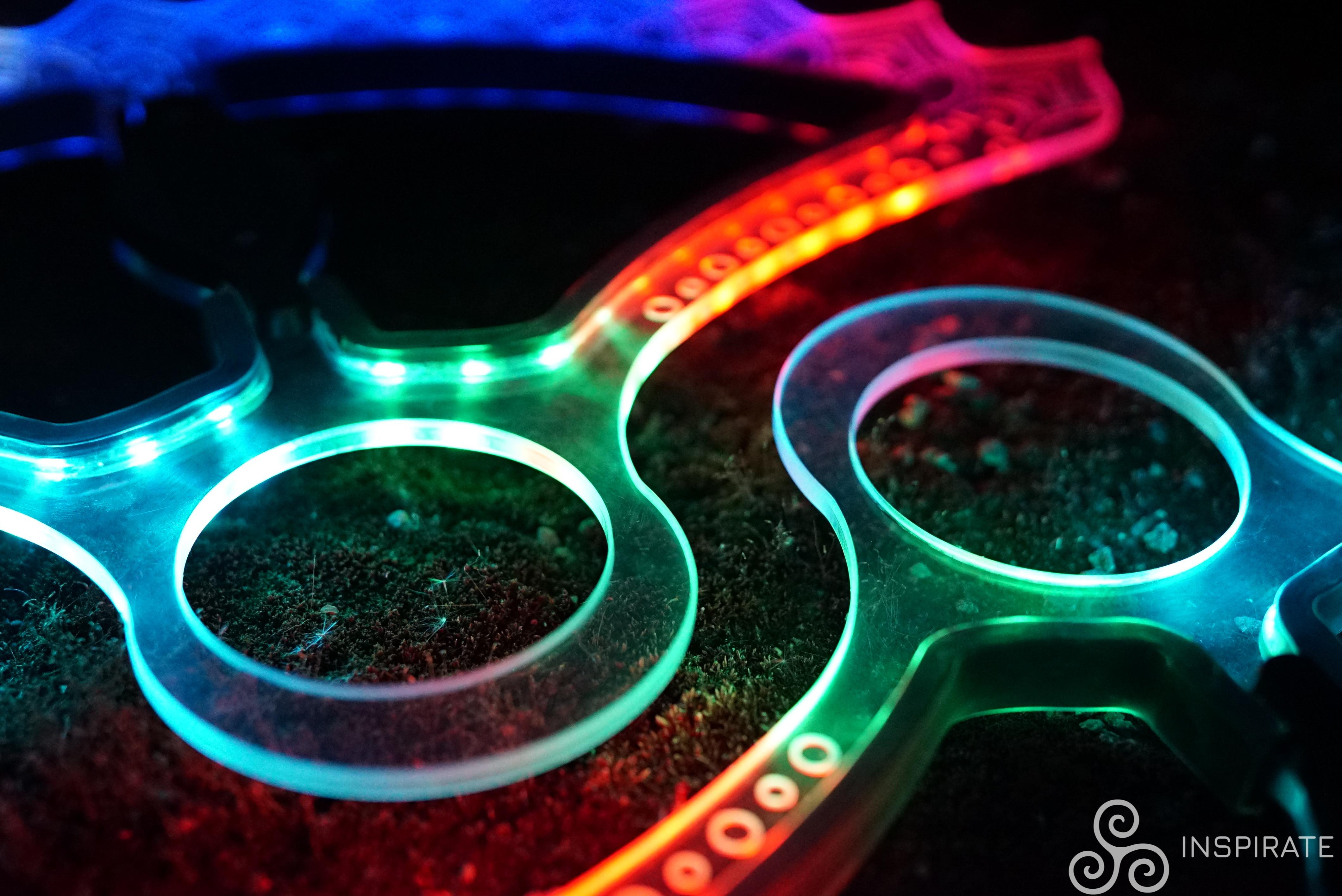 Practice Fan Frame Led LED Fans : LED Fans Solarshard