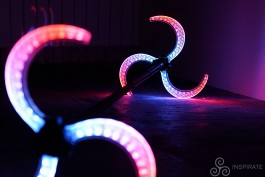 LED dragon staff Inspirate Sacred