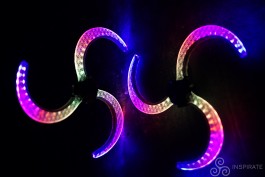 LED dragon staff Inspirate Sacred