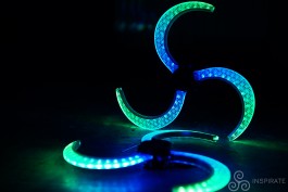 LED dragon staff Inspirate Sacred